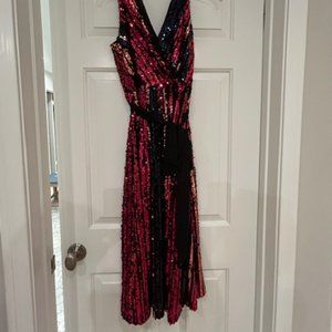 Nordstrom Sequin Dress-Pink/Red/Blue/Gold/Black - Brand New With Tags - Size 4